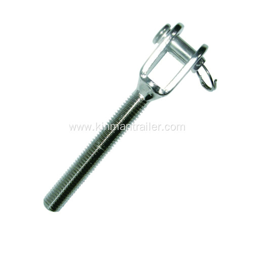 Stainless Steel Clevis Joint With Thread Bolt